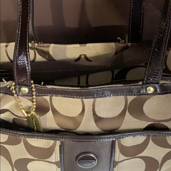 Coach diaper/baby bag. - Picture 7 of 8